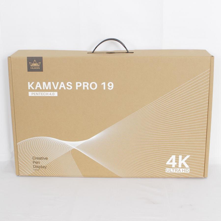 ボーナスストア+5％【美品】HUION Kamvas Pro 19 4K 18.4インチ 液晶