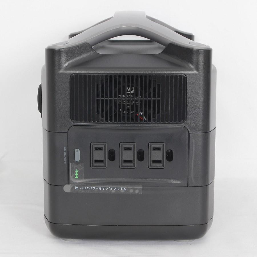 ボーナスストア+5％【美品】EcoFlow RIVER 600 Max EFRIVER600MAX-JP 