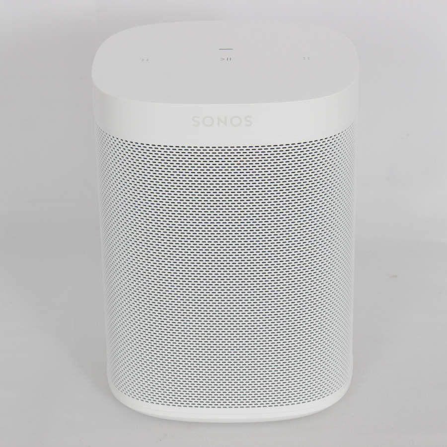ボーナスストア+5％【美品】Sonos One SL ONESLJP1 ホワイト 