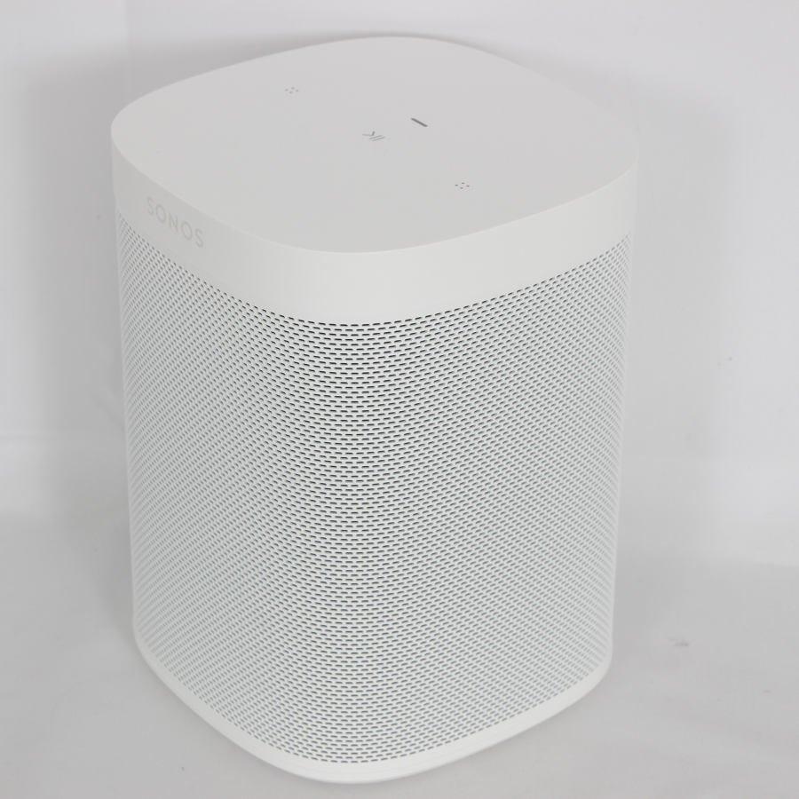 ボーナスストア+5％【美品】Sonos One SL ONESLJP1 ホワイト  