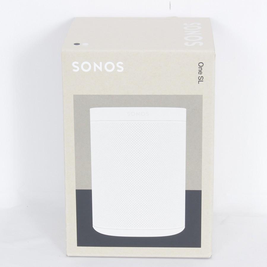 ボーナスストア+5％【美品】Sonos One SL ONESLJP1 ホワイト 