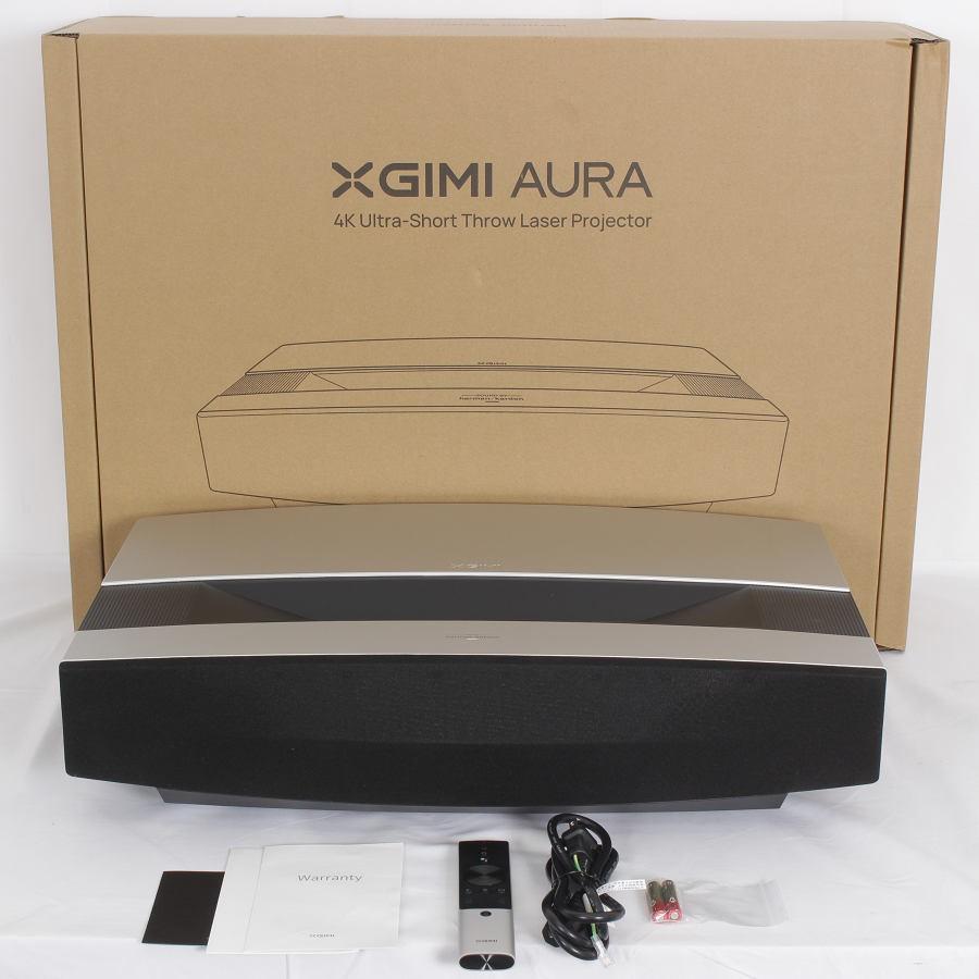 ボーナスストア+5%【美品】XGIMI AURA XM03A 超短焦点4Kホーム ボーナスストア+5%【美品】XGIMI AURA XM03A 超短焦点4Kホーム