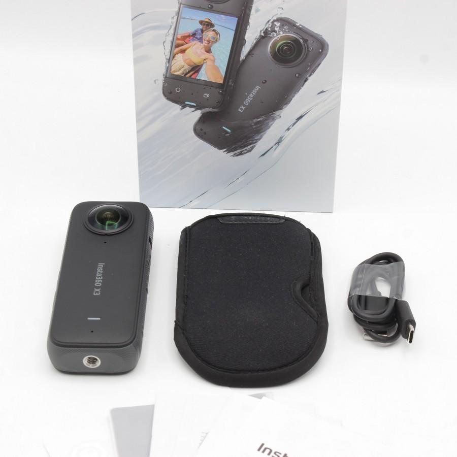 ボーナスストア+5％【美品】Insta360 X3 CINSAAQ/B 360度カメラ