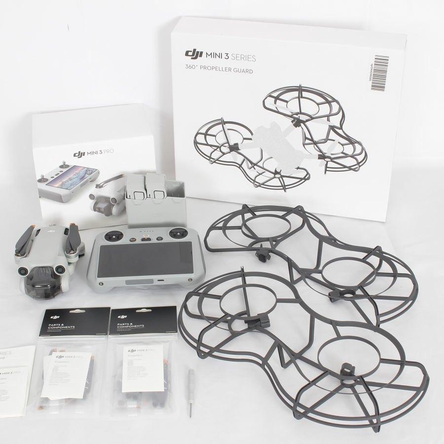 ボーナスストア+5％【美品】DJI Mini 3 Pro 予備バッテリー付き RC 