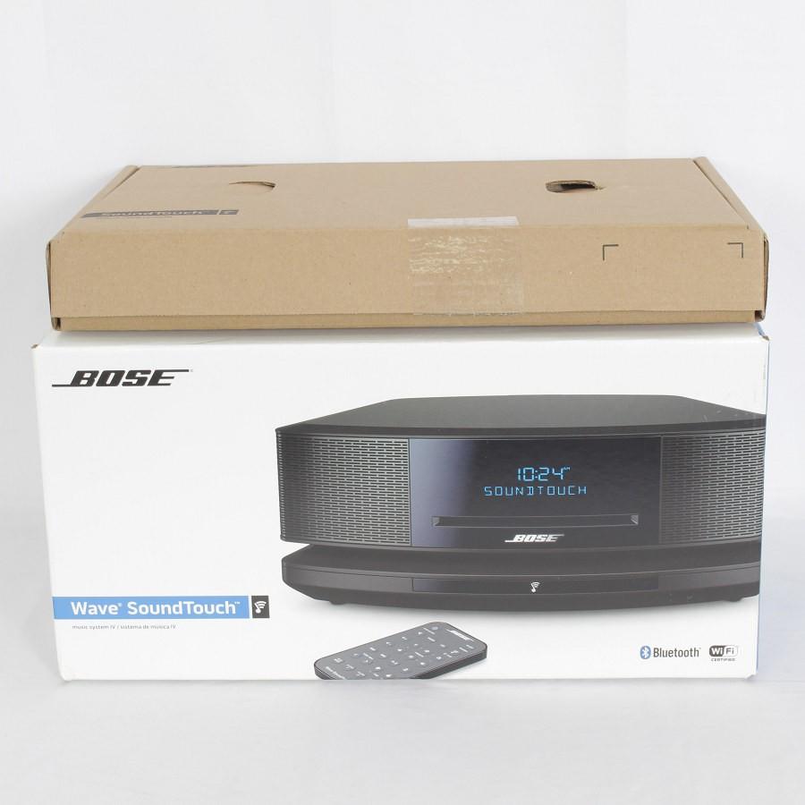 ボーナスストア+5％】BOSE Wave SoundTouch music system IV 台座付き