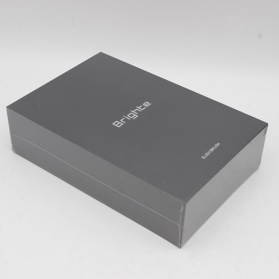 ボーナスストア+5％【新品未開封】Brighte ELEKI BRUSH BRT-FS145 ブラック 新品ローション付き 美顔器 EMS フェイスケア ブライト エレキブラシ 本体 |  | 01