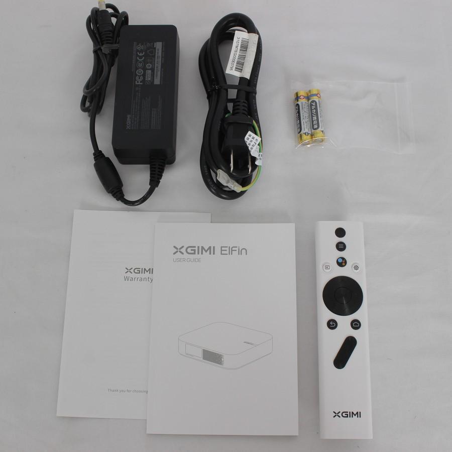 ボーナスストア+5％【美品】XGIMI Elfin XL03A モバイルプロジェクター