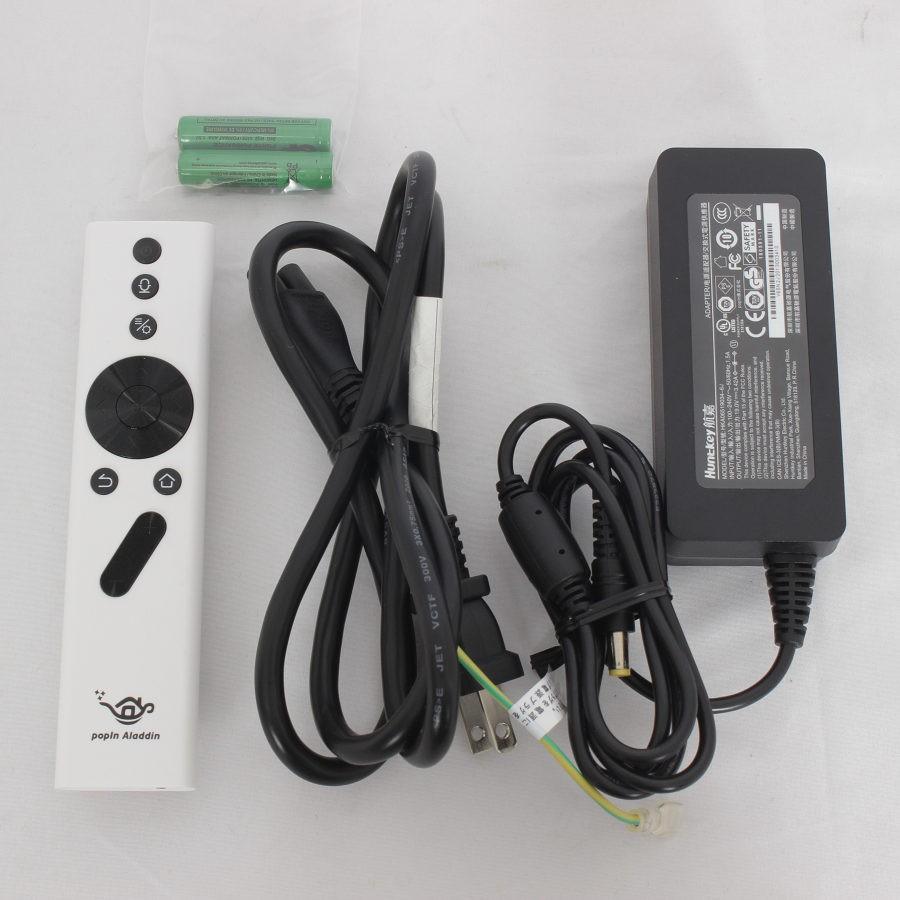 ボーナスストア+5％【美品】popIn Aladdin Z6 Polar Meets ZP19Z01XJ