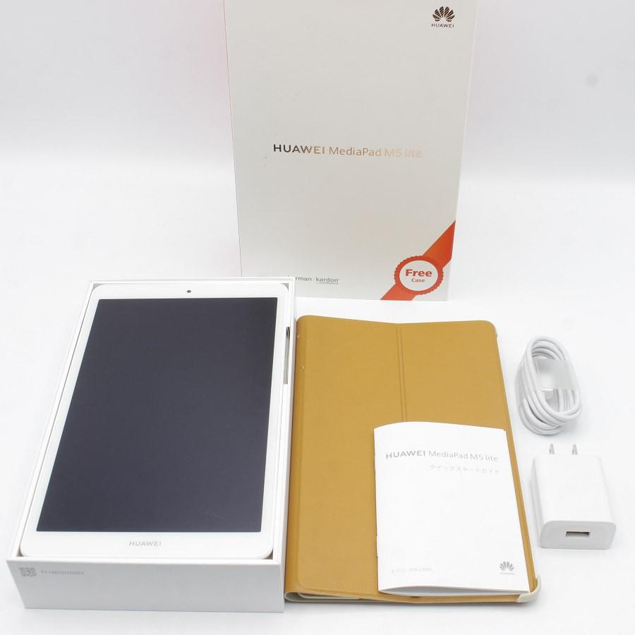 ボーナスストア+5％【美品】HUAWEI MediaPad M5 lite 8 Wi-Fiモデル  