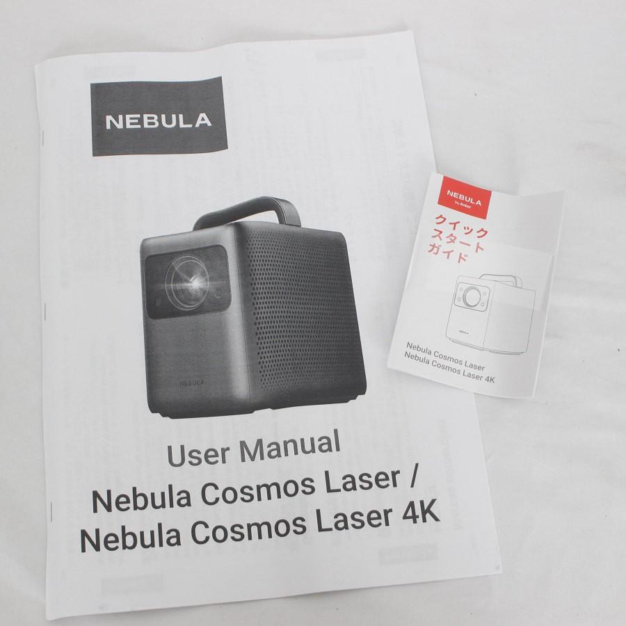 ボーナスストア+5％【美品】Anker Nebula Cosmos Laser 4K D23505F1-1