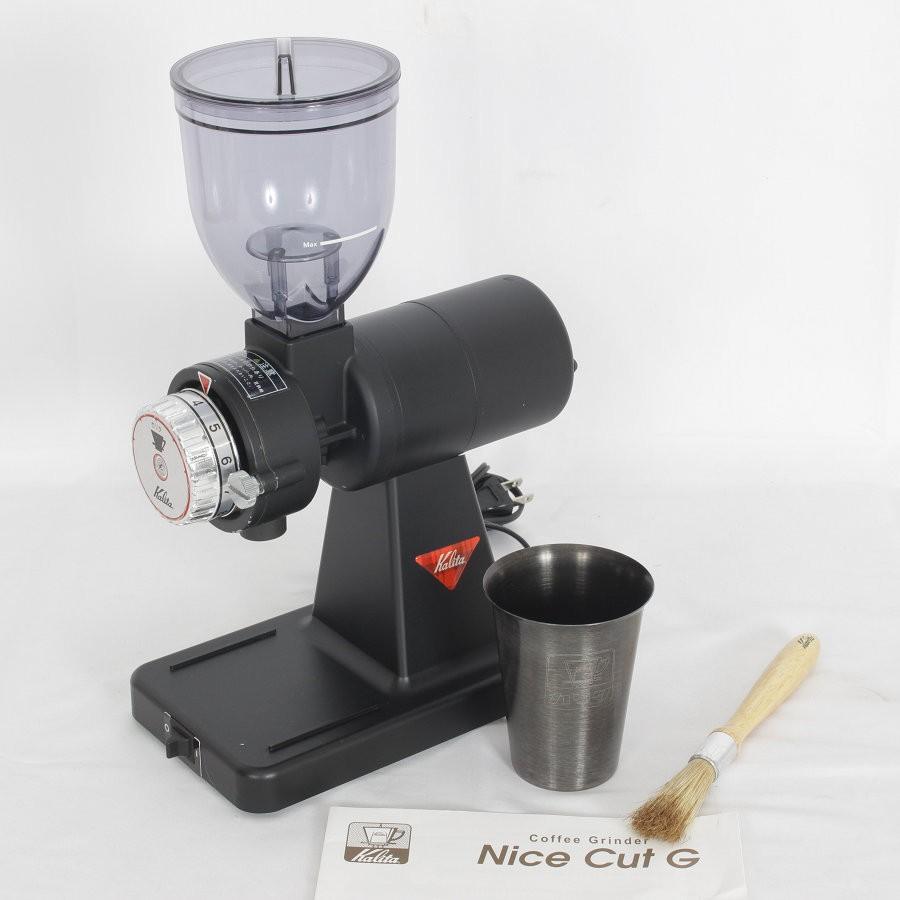 ボーナスストア+5％】カリタ ナイスカットG KH-100 ブラック 蔦屋家電