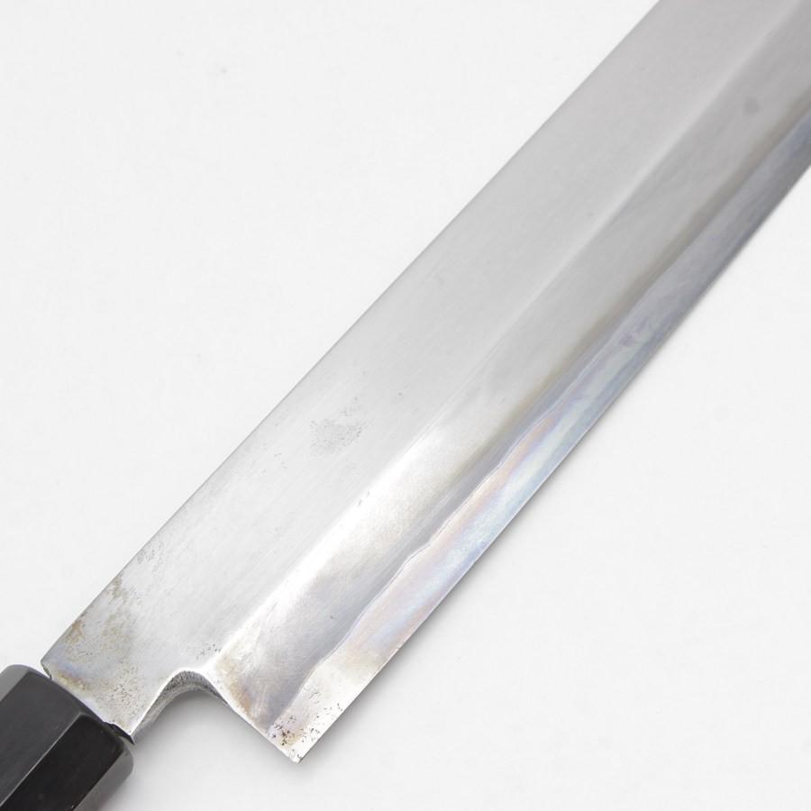 ボーナスストア+5％】一竿子忠綱 特別打 切付包丁 一尺 八角黒檀柄 