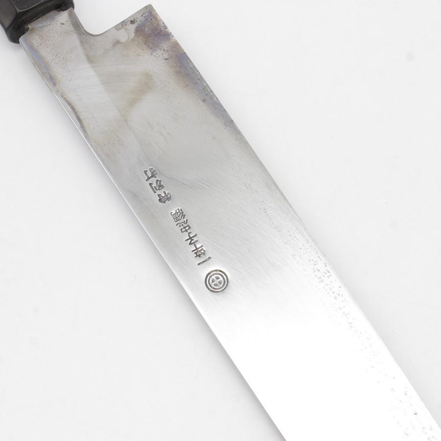 ボーナスストア+5%】一竿子忠綱 特別打 切付包丁 一尺 八角黒檀 ボーナスストア+5%】一竿子忠綱 特別打 切付包丁 一尺 八角黒檀