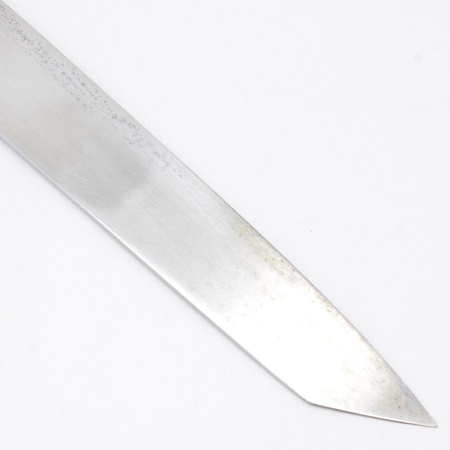 ボーナスストア+5％】一竿子忠綱 特別打 切付包丁 一尺 八角黒檀柄 