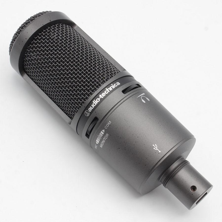 オーディオ 美品 audio-technica AT2020USB+