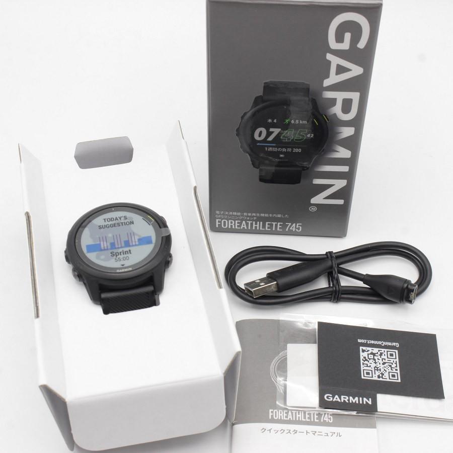 ボーナスストア+5％】GARMIN ForeAthlete 745 Black 010-02445-40 