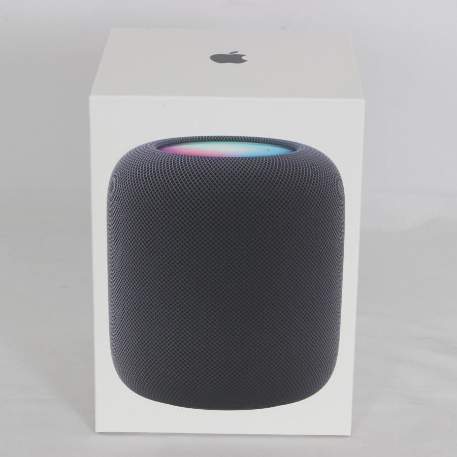 スマートスピーカー Home Pod 第2世代 ミッドナイト MQJ73J/A スマートスピーカー Home Pod 第2世代 ミッドナイト MQJ73J/A