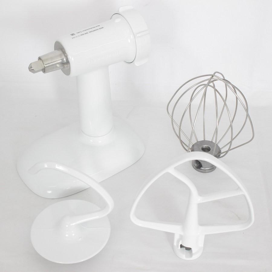 ボーナスストア+5％】キッチンエイド 9KSM95WH フードグラインダー付き  