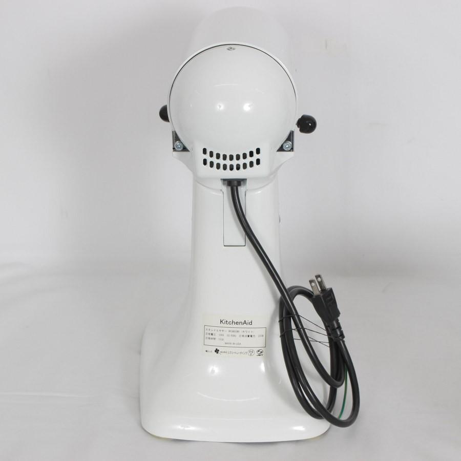 新品・未開封KitchenAidティルトヘッドスタンドミキサー9KSM95WH