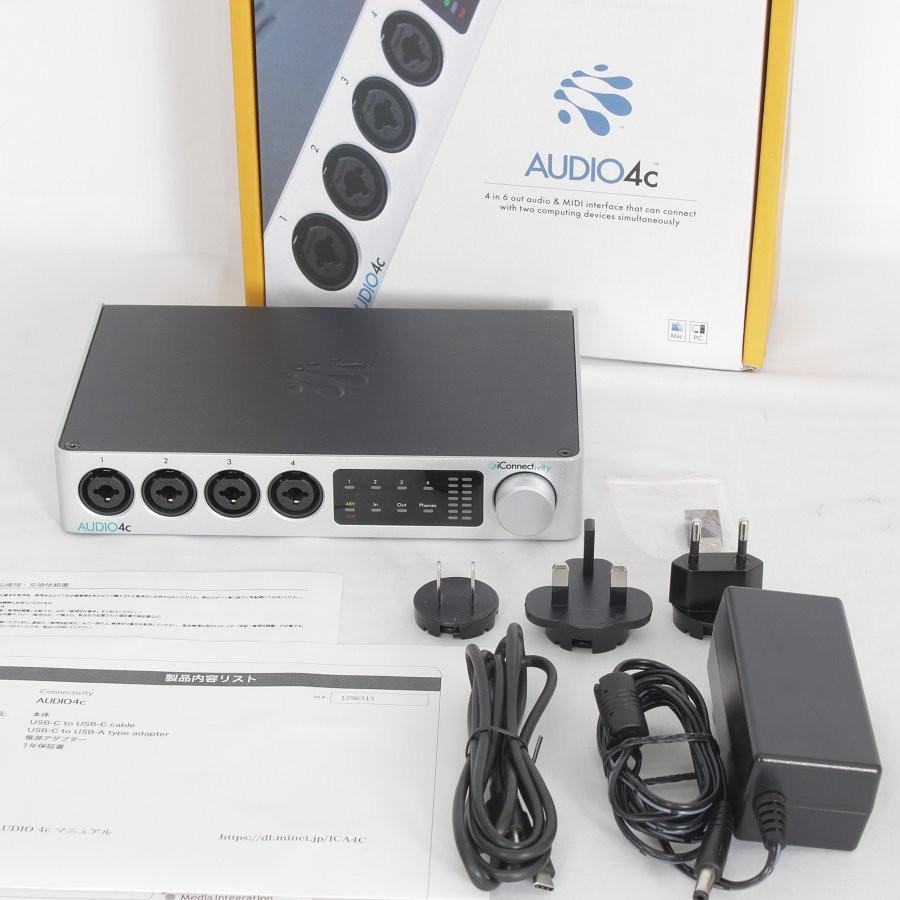 ボーナスストア+5％【美品】iConnectivity AUDIO4C オーディオインターフェイス アイコネクティビティ 本体 | 