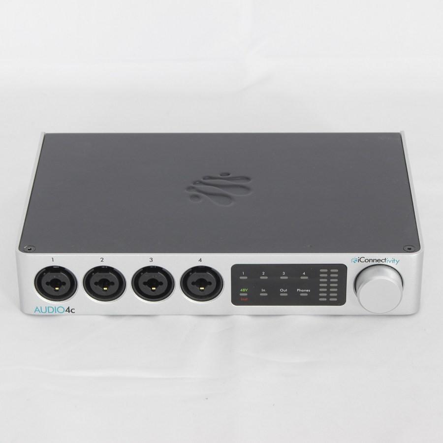 ボーナスストア+5％【美品】iConnectivity AUDIO4C オーディオインターフェイス アイコネクティビティ 本体 |  | 01