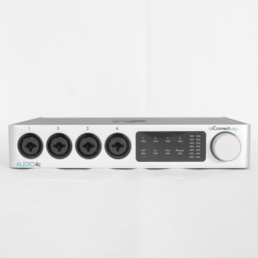 ボーナスストア+5％【美品】iConnectivity AUDIO4C オーディオインターフェイス アイコネクティビティ 本体 |  | 02