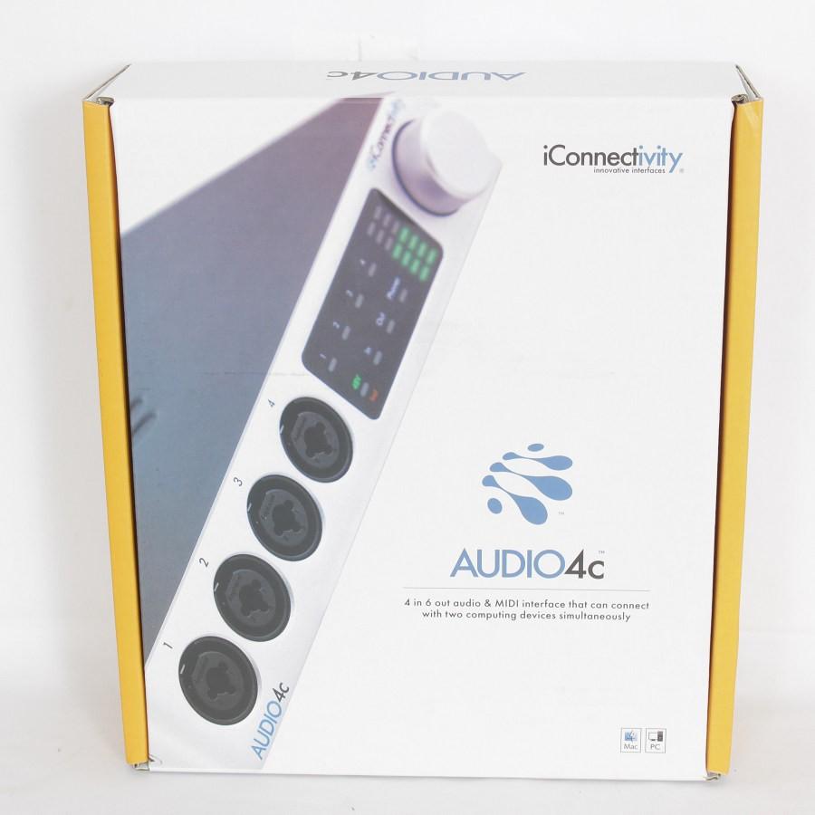 ボーナスストア+5％【美品】iConnectivity AUDIO4C オーディオインターフェイス アイコネクティビティ 本体 |  | 08