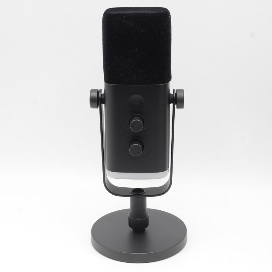 fifine AM8 マイク USB/XLR Dynamic Microphone with RGB, Touch-mute, I/O