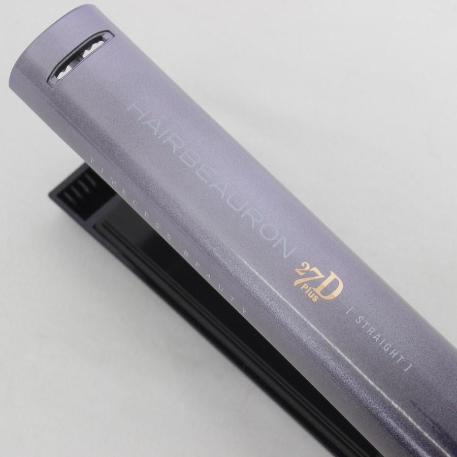 ボーナスストア+5％】ヘアビューロン 27D Plus ストレート HBRST27D-JP