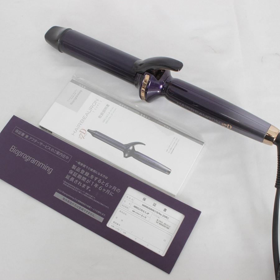 ボーナスストア+5％【美品】ヘアビューロン 27D Plus カール L-type