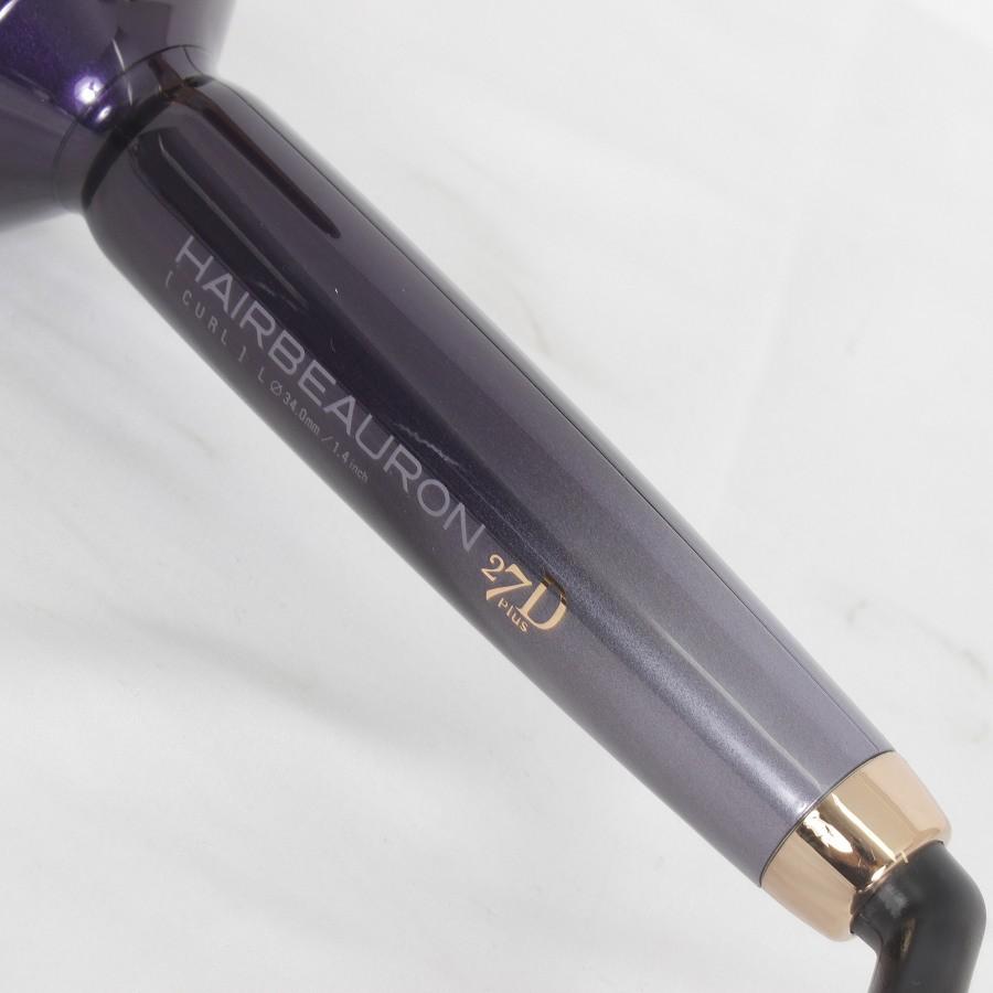 ボーナスストア+5％【美品】ヘアビューロン 27D Plus カール L-type