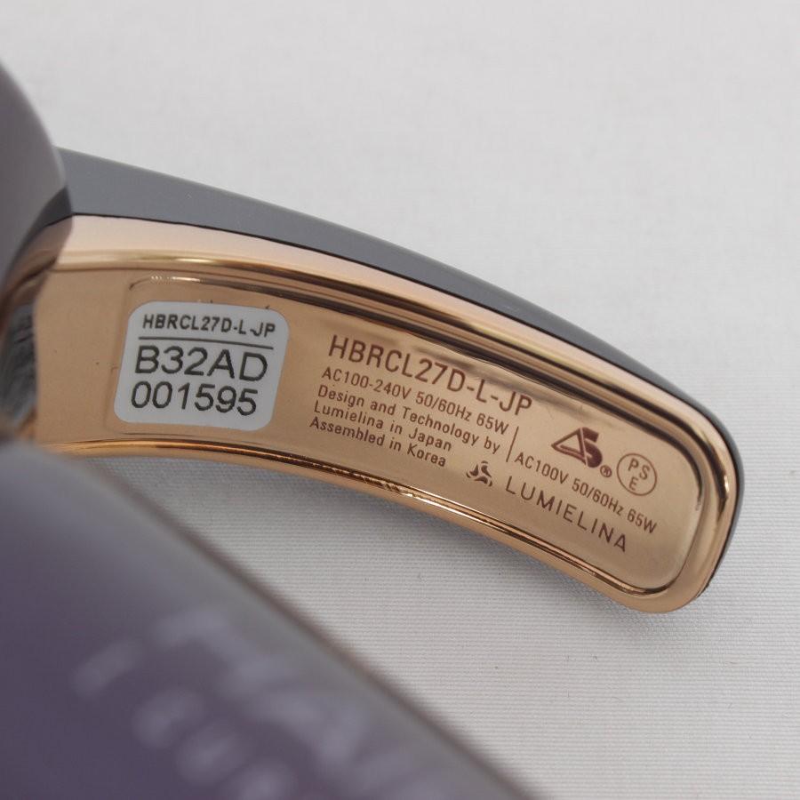 ボーナスストア+5％【美品】ヘアビューロン 27D Plus カール L-type