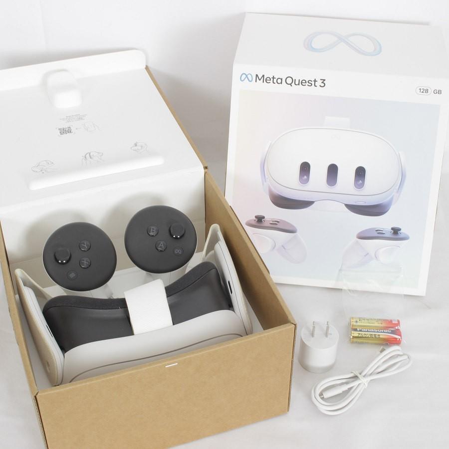 ボーナスストア+5％】Meta Quest 3 128GB VR ヘッドマウント 