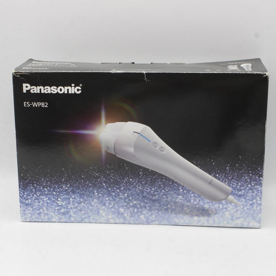 ボーナスストア+5％【美品】パナソニック ES-WP82-S ボディ&フェイス用 光エステ ハイパワータイプ シルバー 脱毛器 本体 |  | 11
