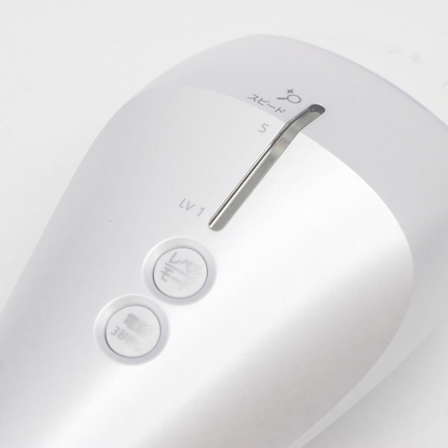 ボーナスストア+5％【美品】パナソニック ES-WP82-S ボディ&フェイス用 光エステ ハイパワータイプ シルバー 脱毛器 本体 |  | 02