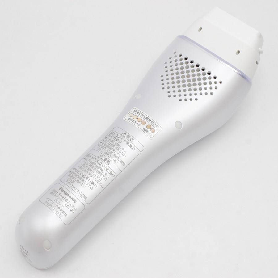 ボーナスストア+5％【美品】パナソニック ES-WP82-S ボディ&フェイス用 光エステ ハイパワータイプ シルバー 脱毛器 本体 |  | 04