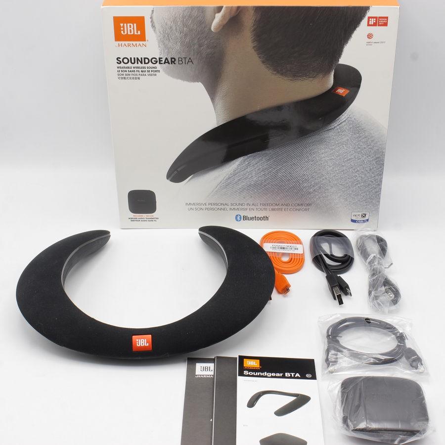 ボーナスストア+5%】JBL SOUNDGEAR BTA ウェアラブルネック ボーナスストア+5%】JBL SOUNDGEAR BTA ウェアラブルネック