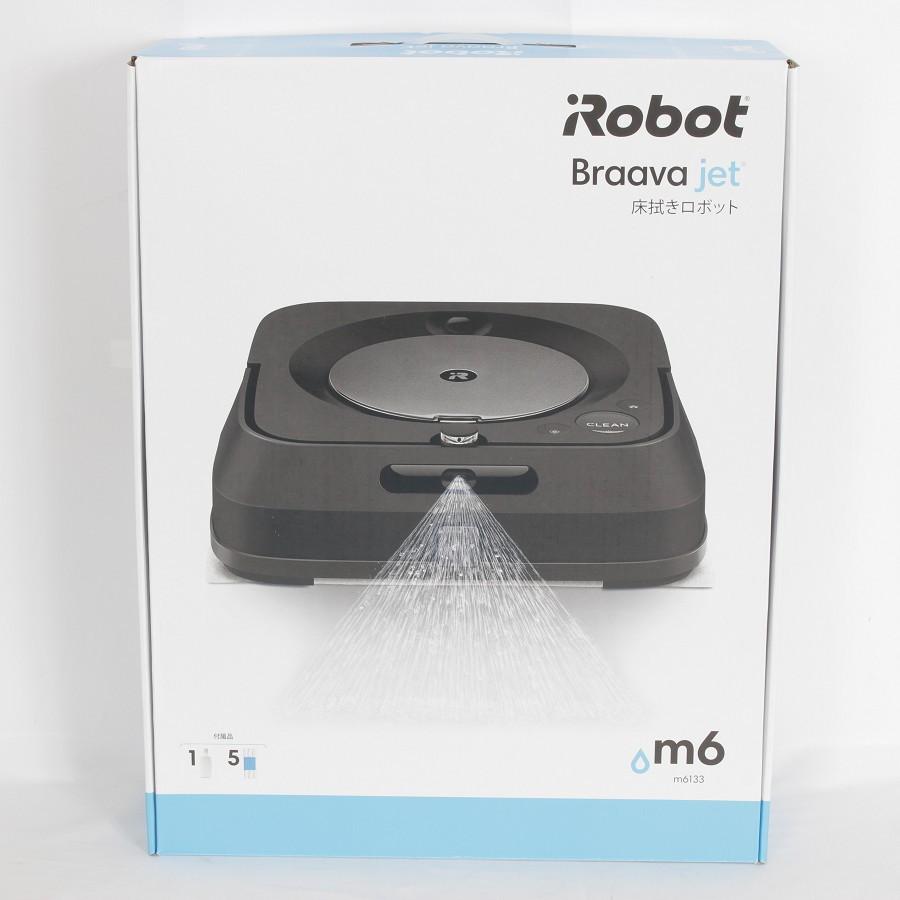 ボーナスストア+5%】iRobot ブラーバ ジェット m6 グラファイト ボーナスストア+5%】iRobot ブラーバ ジェット m6 グラファイト