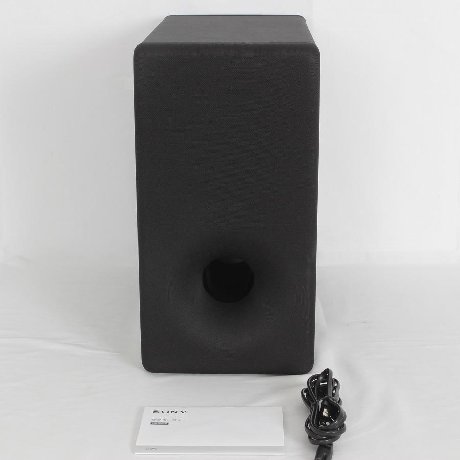 ボーナスストア+5％【美品】SONY SA-SW3 ブラック サブウーファー 
