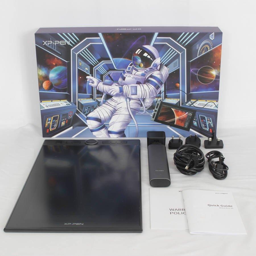 XPPen Artist Pro 16 液晶タブレット ID160F-E 美品 【公式通販】