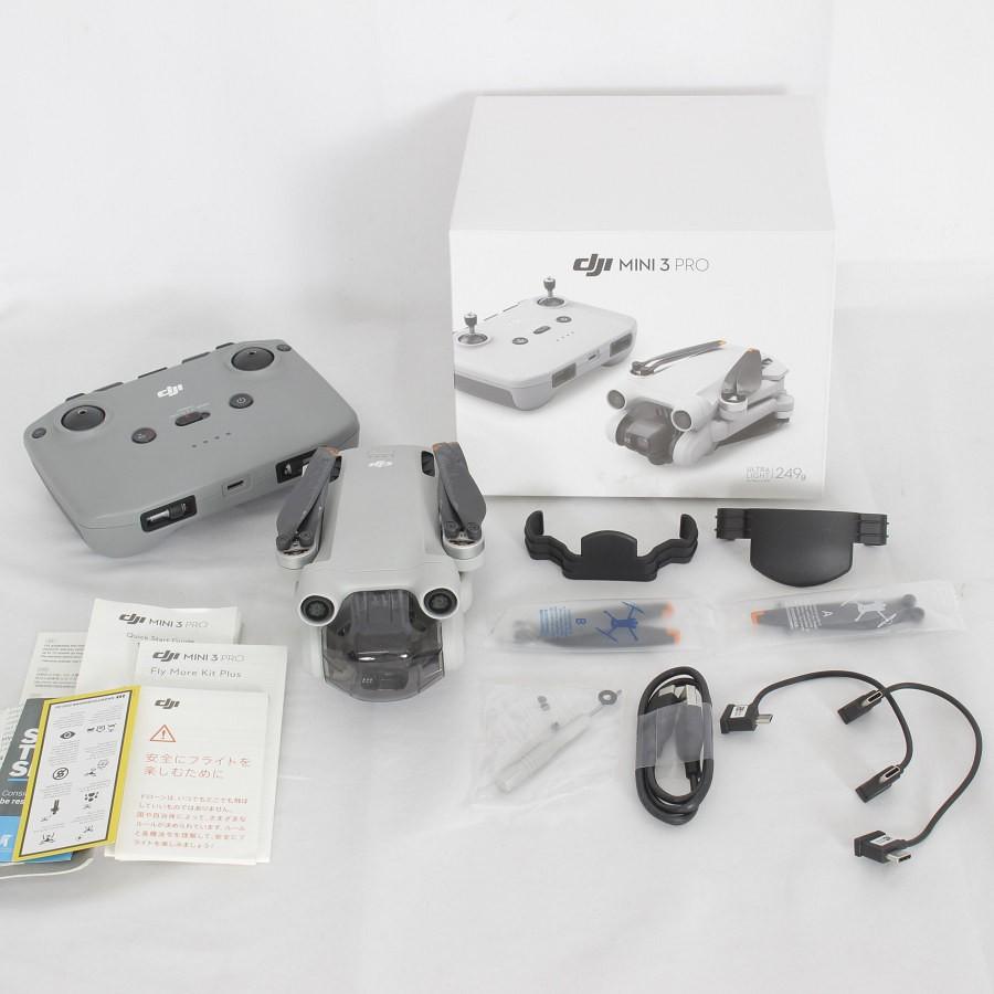 【ボーナスストア+5％】DJI Mini 3 Pro M16205 DJI RC付属 ドローン 空撮カメラ ディージェイアイ ミニ3 プロ 本体 | 