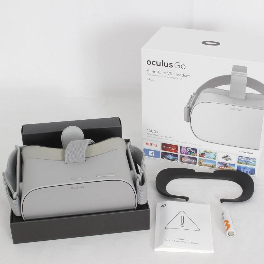 ボーナスストア+5％】Oculus Go 64GB ヘッドマウントディスプレイ VR 
