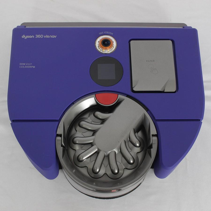 ボーナスストア+5％】Dyson 360 Vis Nav RB03BN ビンカブルー/ニッケル