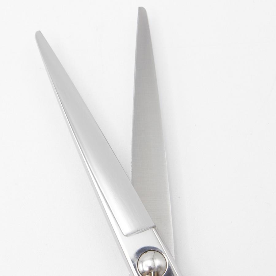 ボーナスストア+5％【美品】内海シザー L550 コバルト カットシザー