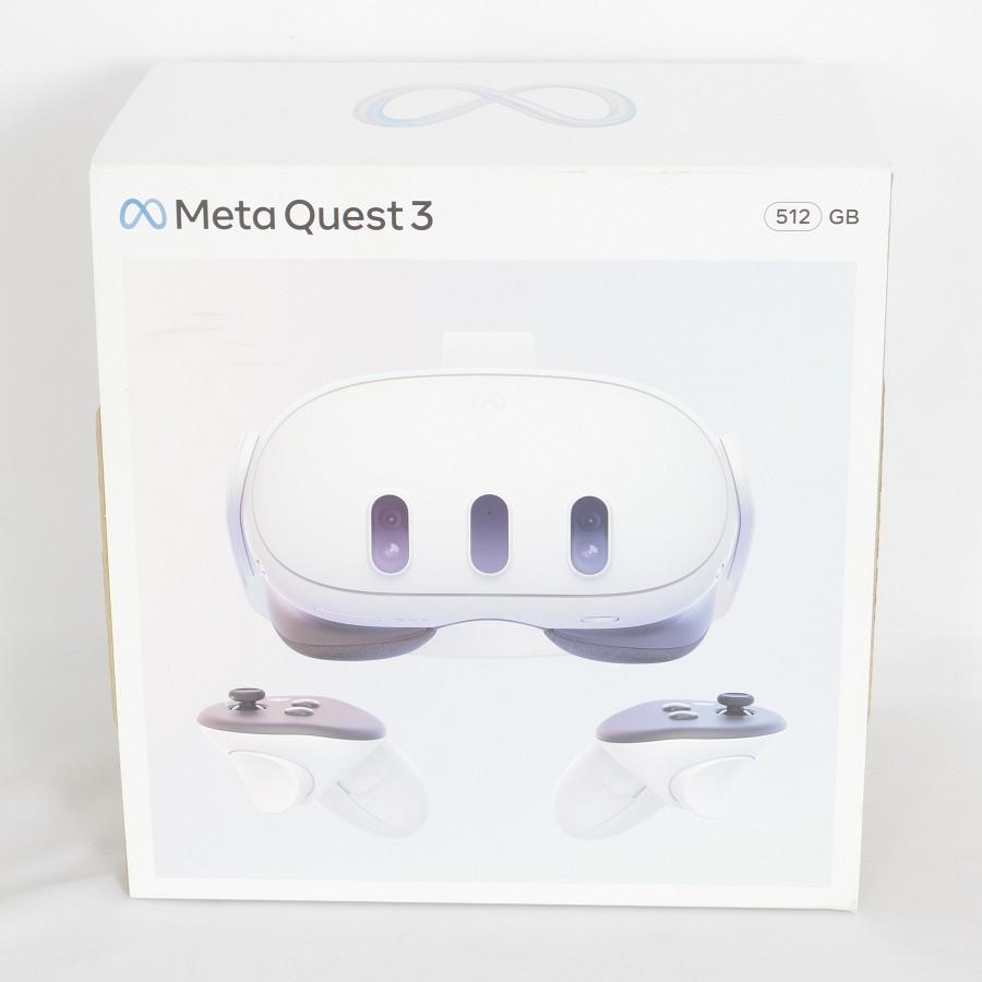 3回ほど使用  Quest3 512GB Buy the Meta Quest 3 (512 GB) with 3 year warranty | VR Expert
