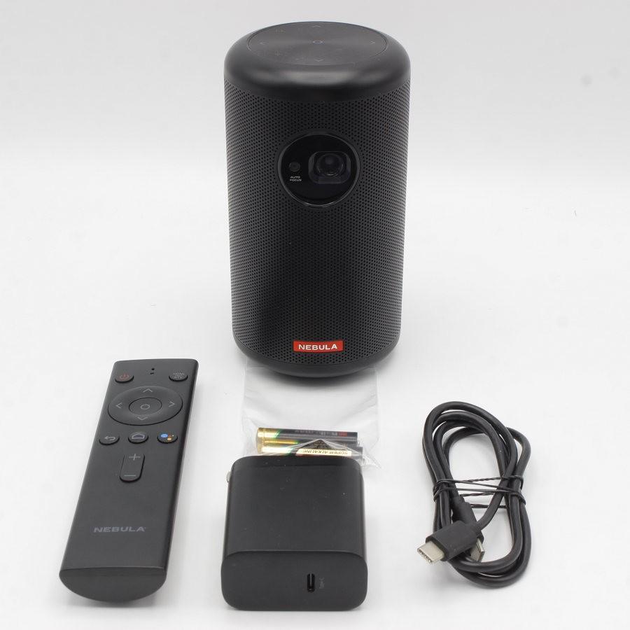 ジャンク品】Nebula/Capsule II/D2421N12/モバイルプロジェクター ⑤