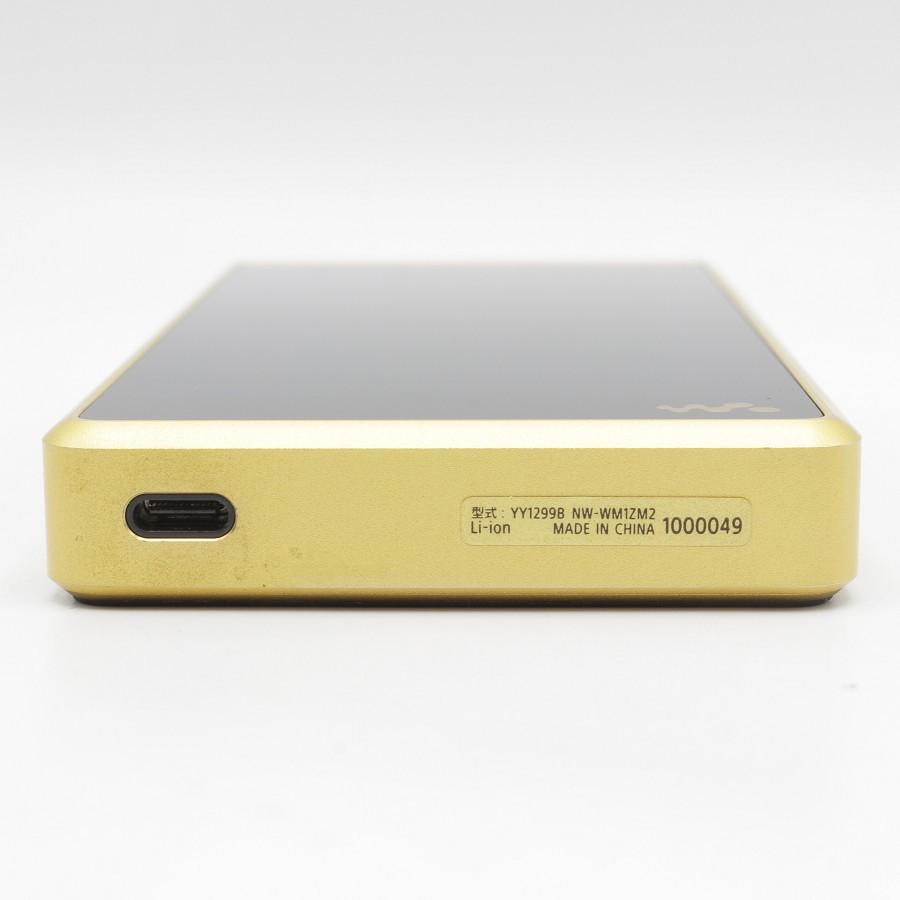 ボーナスストア+5％【美品】SONY WALKMAN NW-WM1ZM2 256GB WM1シリーズ 