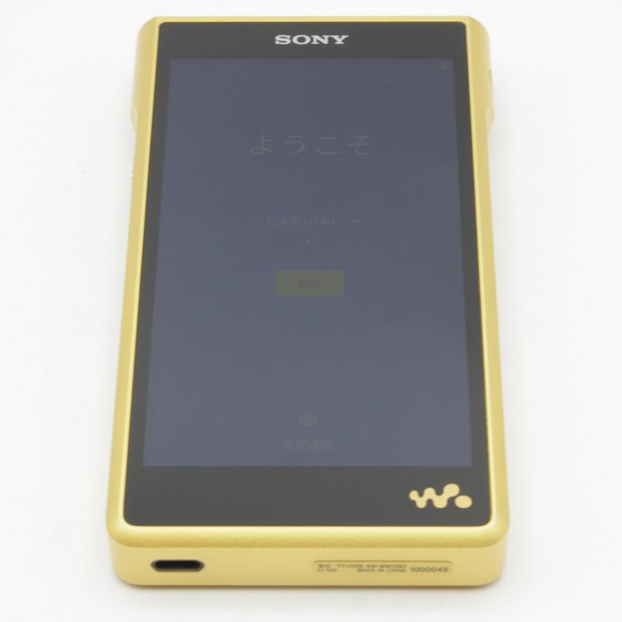 ボーナスストア+5％【美品】SONY WALKMAN NW-WM1ZM2 256GB WM1シリーズ 