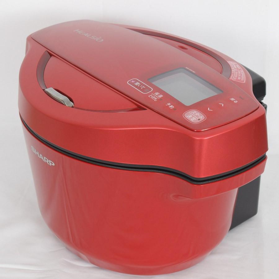 ボーナスストア+5％【美品】シャープ ヘルシオ ホットクック KN-HW16E 