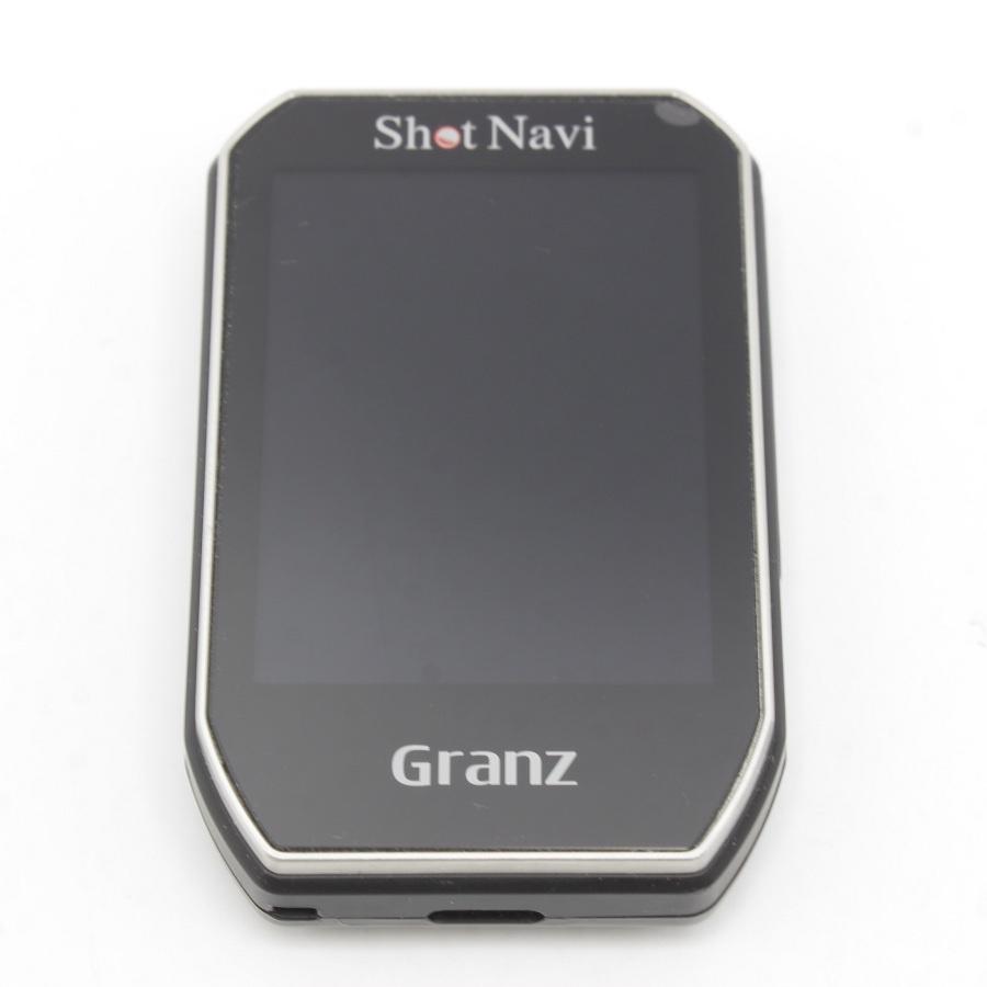 ボーナスストア+5％【美品】ShotNavi Granz ブラック ハンディ型